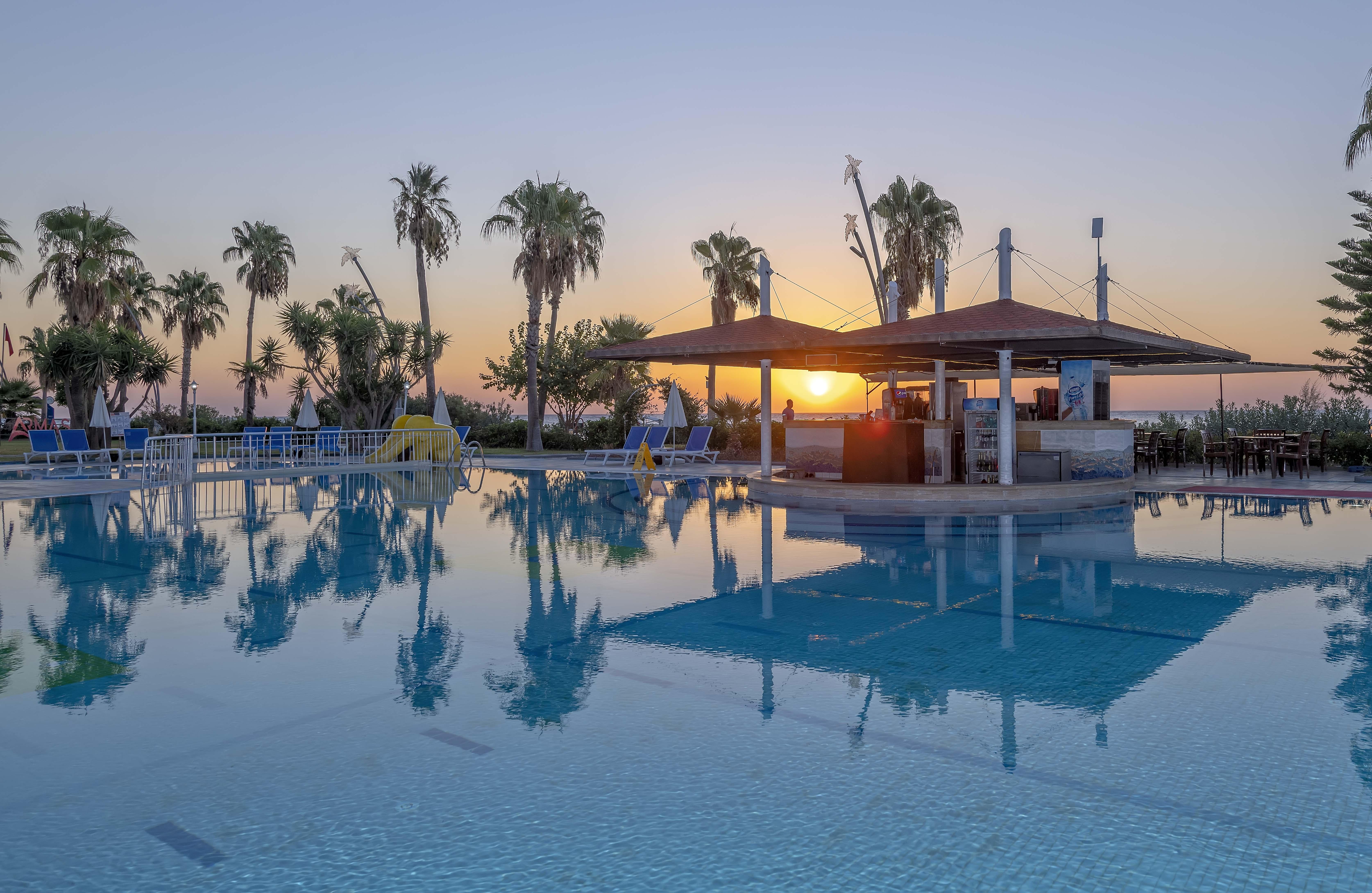 Labada Beach Hotel Çamyuva Exterior foto