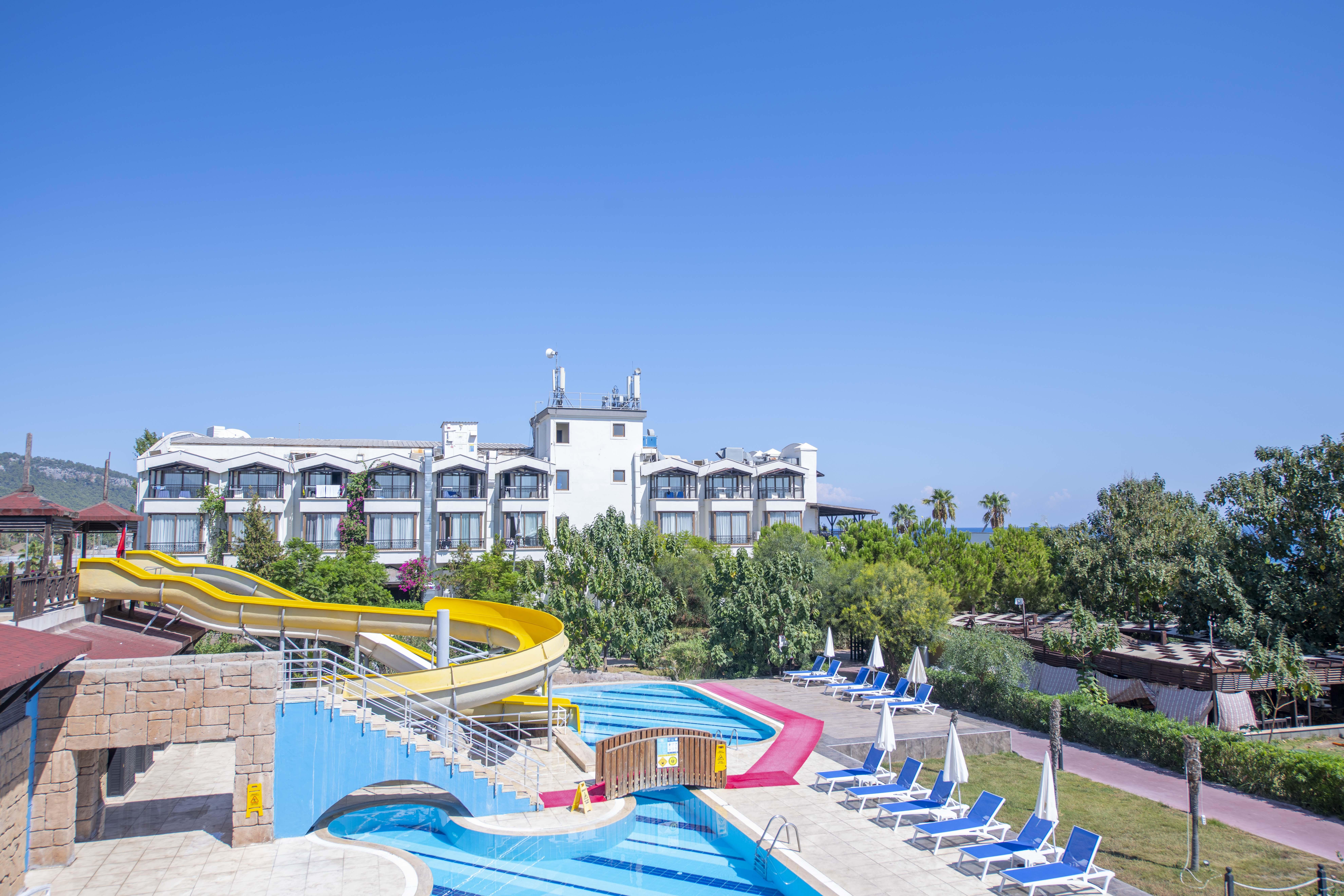 Labada Beach Hotel Çamyuva Exterior foto